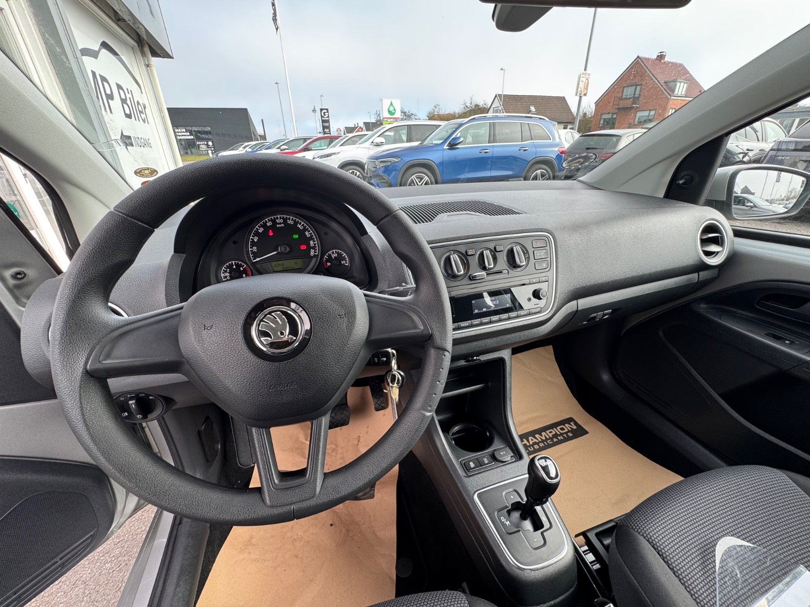 Billede af Skoda Citigo 1,0 75 Ambition aut.