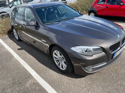 BMW 520d 2,0 Touring aut. Diesel aut. Automatgear modelår 2012 km 252000 Metal ABS airbag startspærr