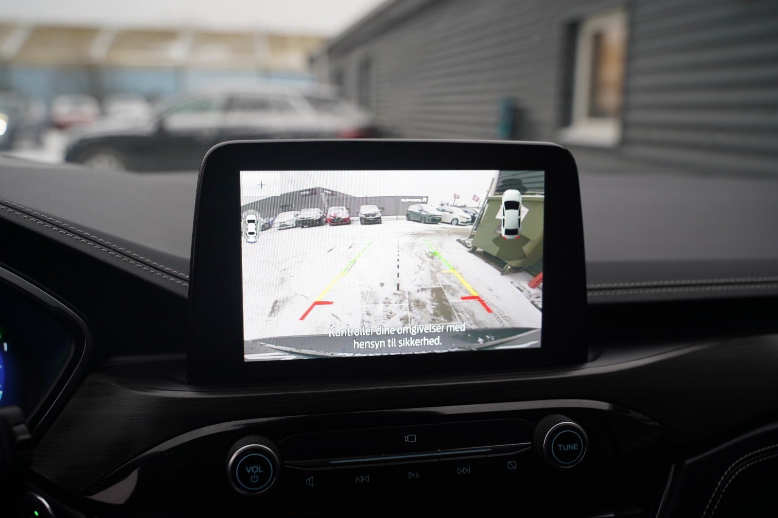 Billede af Ford Kuga 2,5 PHEV Vignale CVT