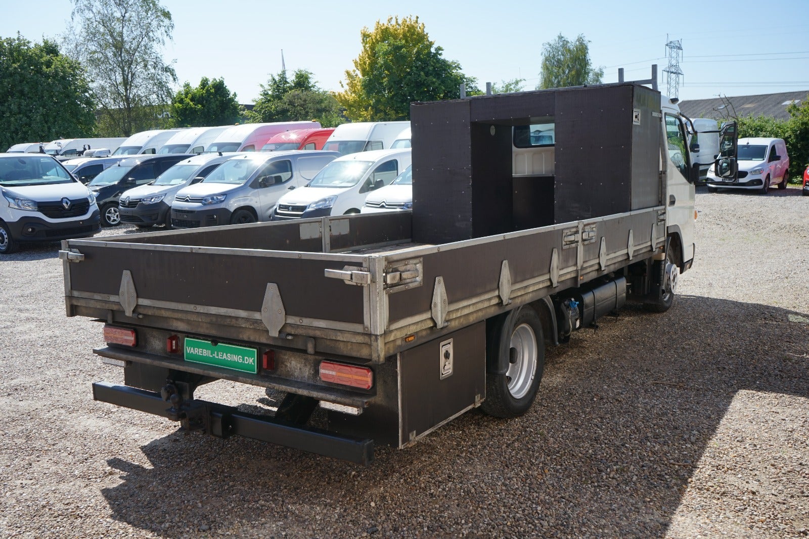 Billede af Mitsubishi Fuso Canter 3,0 TD 3C15