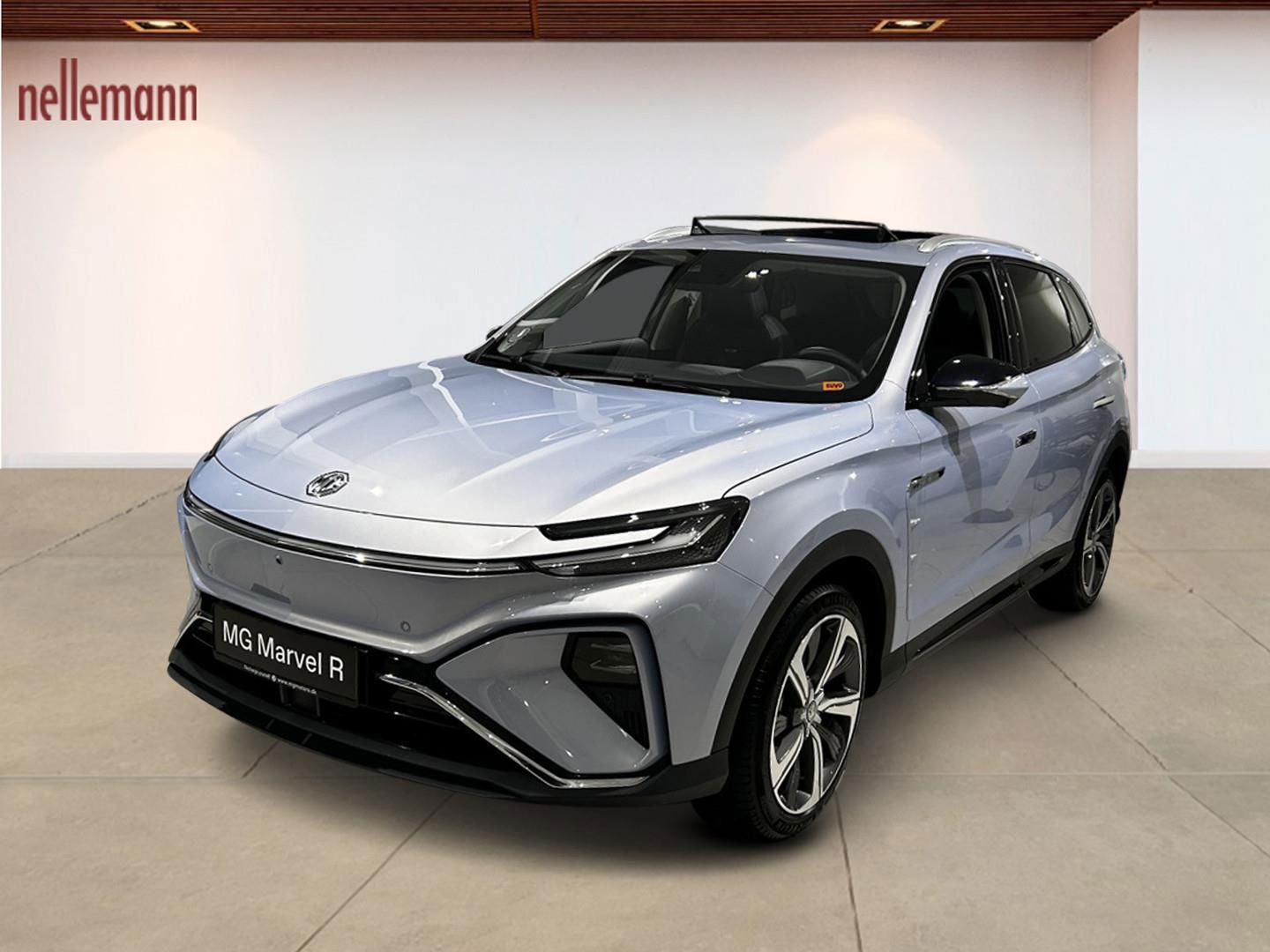 MG Marvel R Luxury