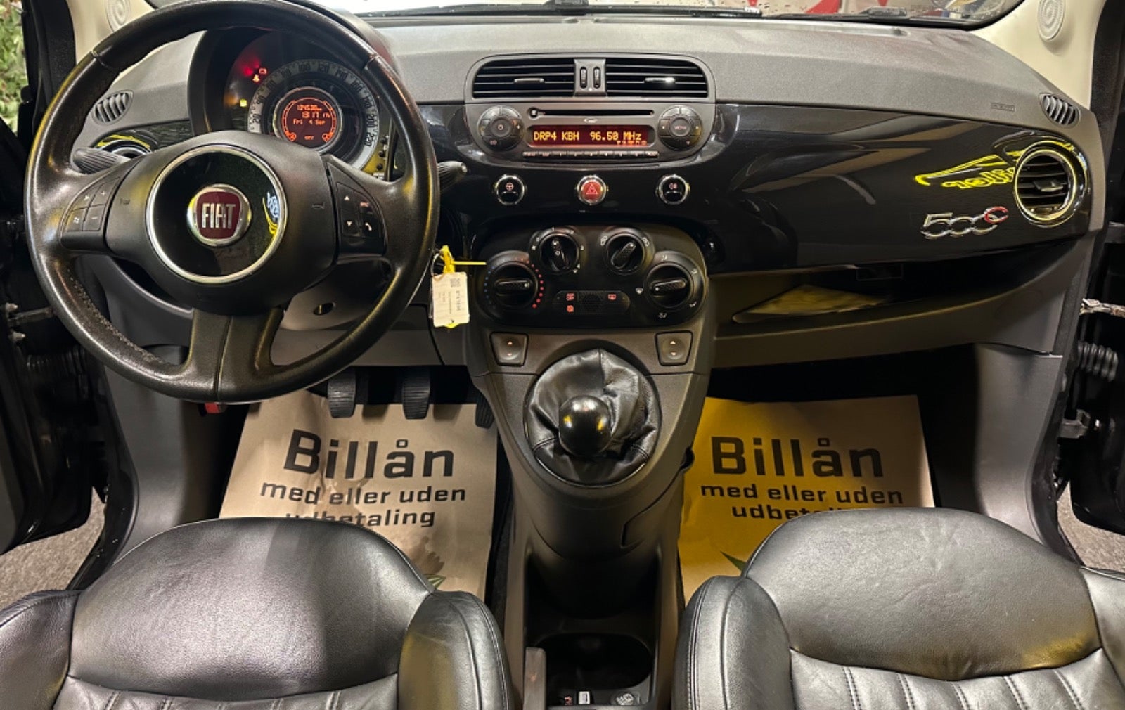 Billede af Fiat 500C 1,2 Lounge Dualogic