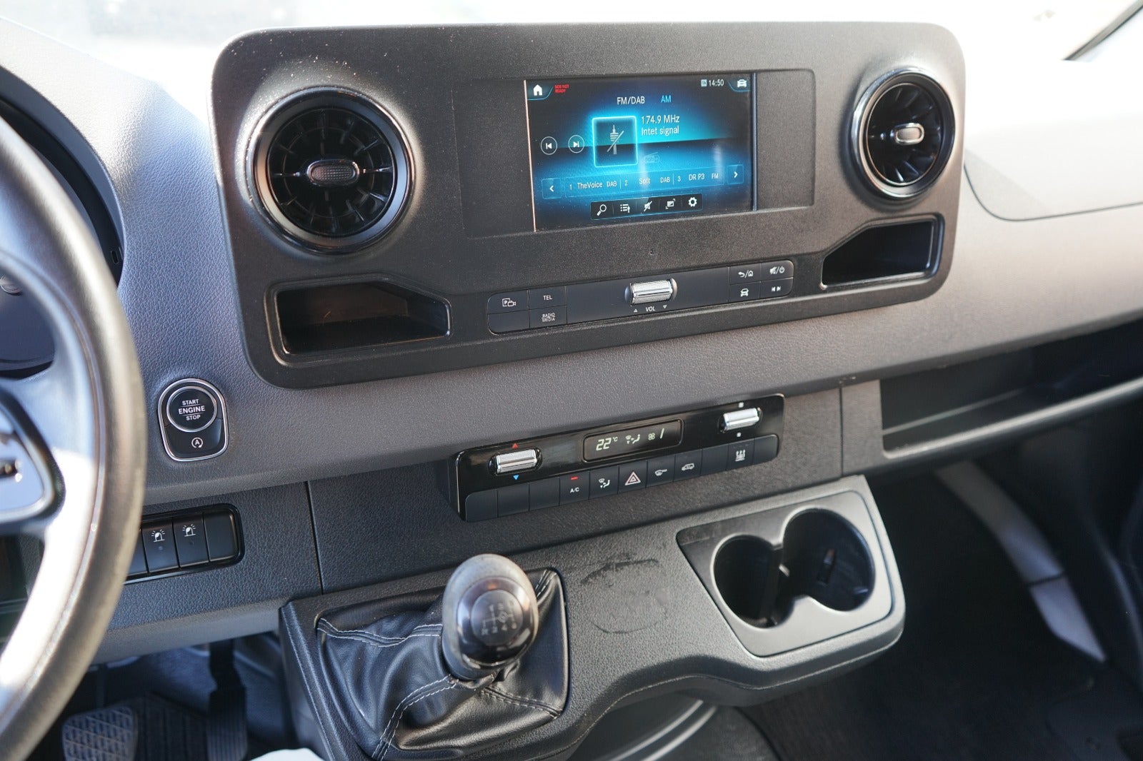 Billede af Mercedes Sprinter 316 2,2 CDi A2 Kassevogn RWD