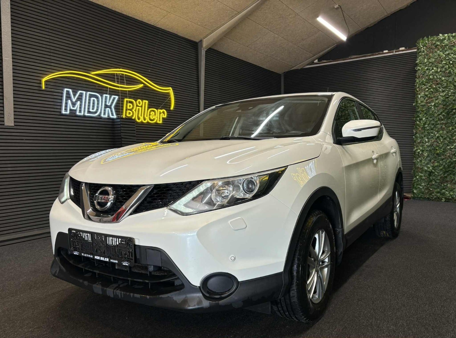Billede af Nissan Qashqai 1,2 Dig-T 115 Acenta