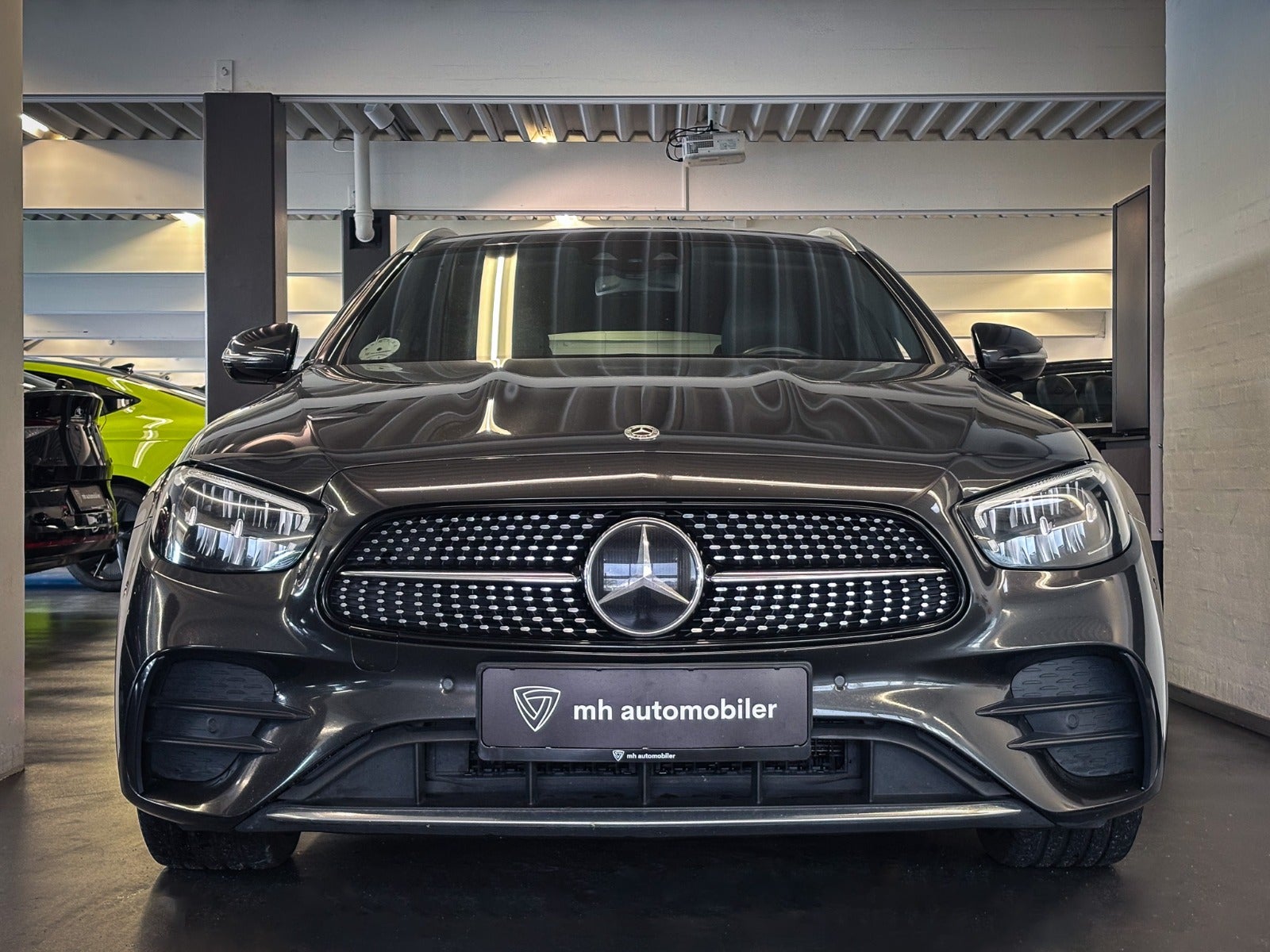 Billede af Mercedes E300 de 2,0 AMG Line stc. aut.