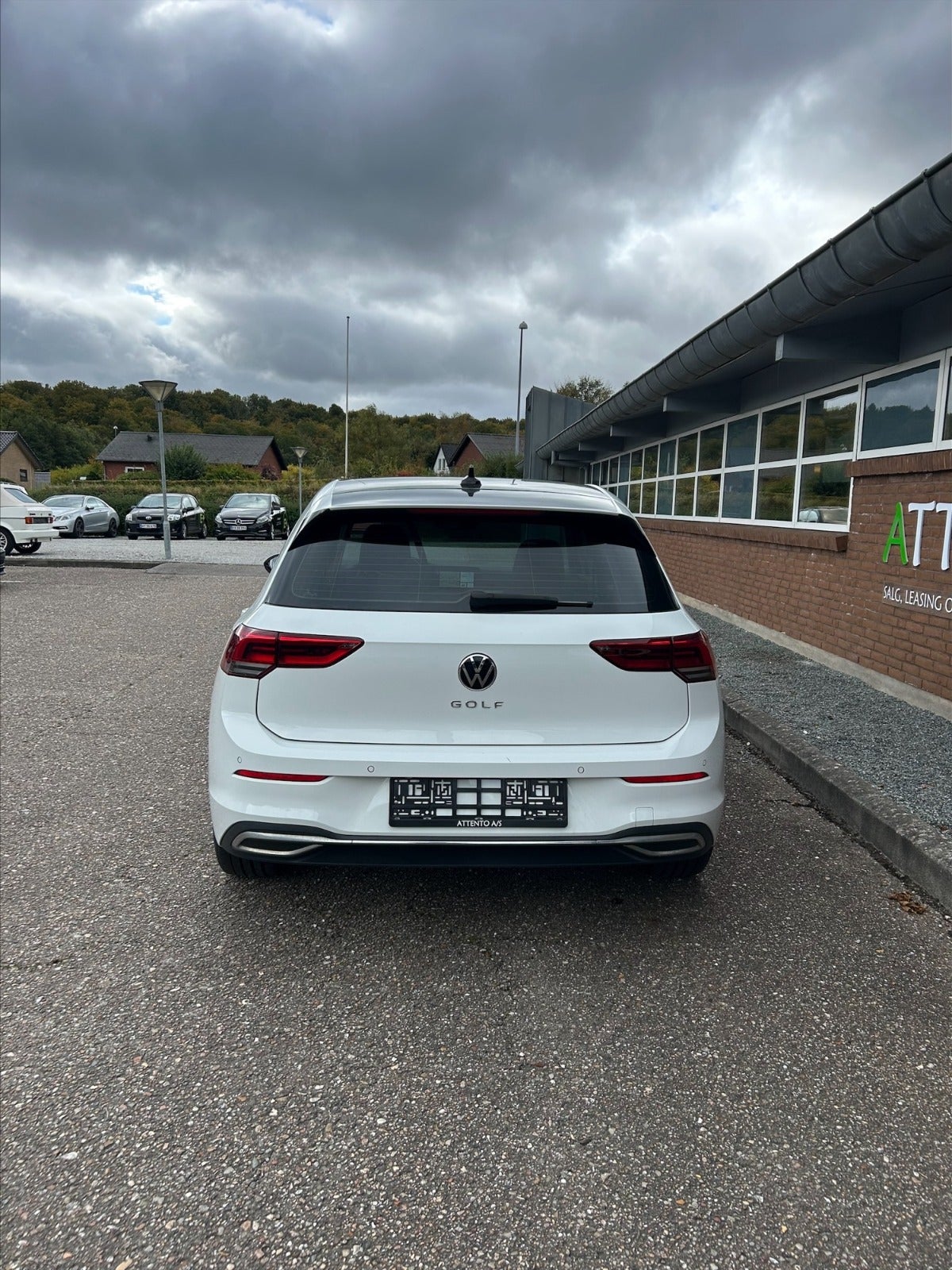 Billede af VW Golf VIII 2,0 TDi 150 Style DSG Van