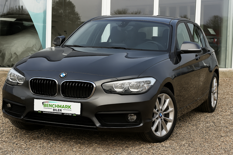 BMW 120d aut.