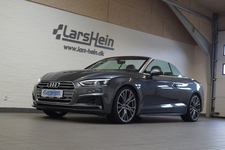 Audi A5 TDi 286 S-line Cabriolet quattro Tiptr.