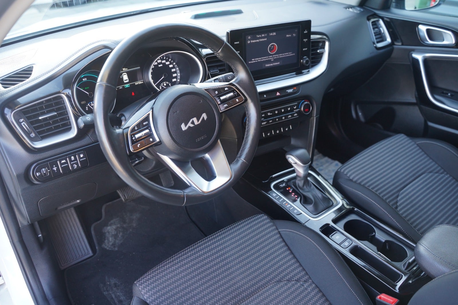 Billede af Kia Ceed 1,6 PHEV Platinum SW DCT