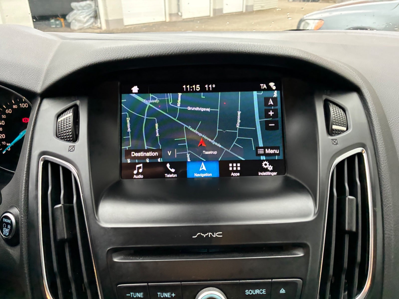 Billede af Ford Focus 1,0 EcoBoost Titanium stc.