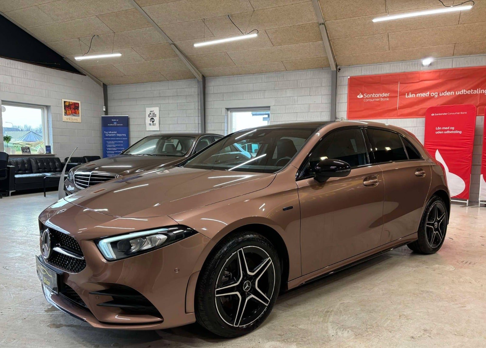 Billede af Mercedes A250 e 1,3 aut.