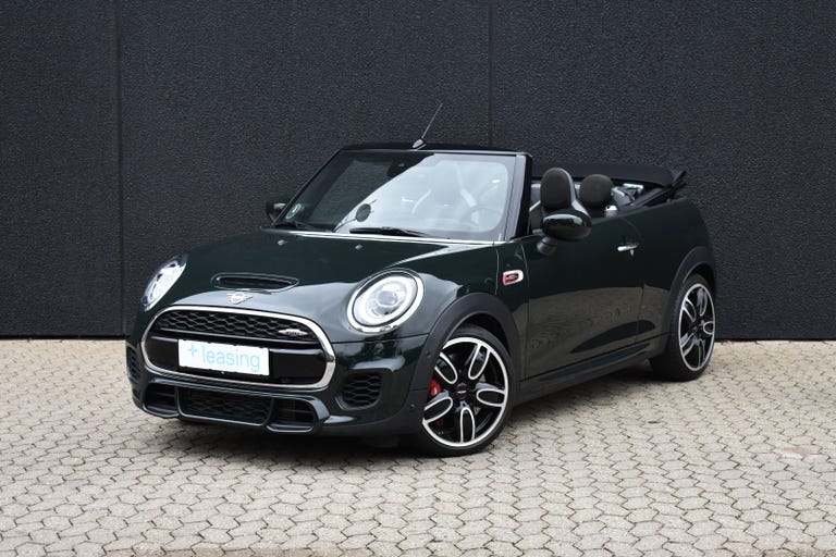 MINI Cooper S JC Works Cabriolet aut.