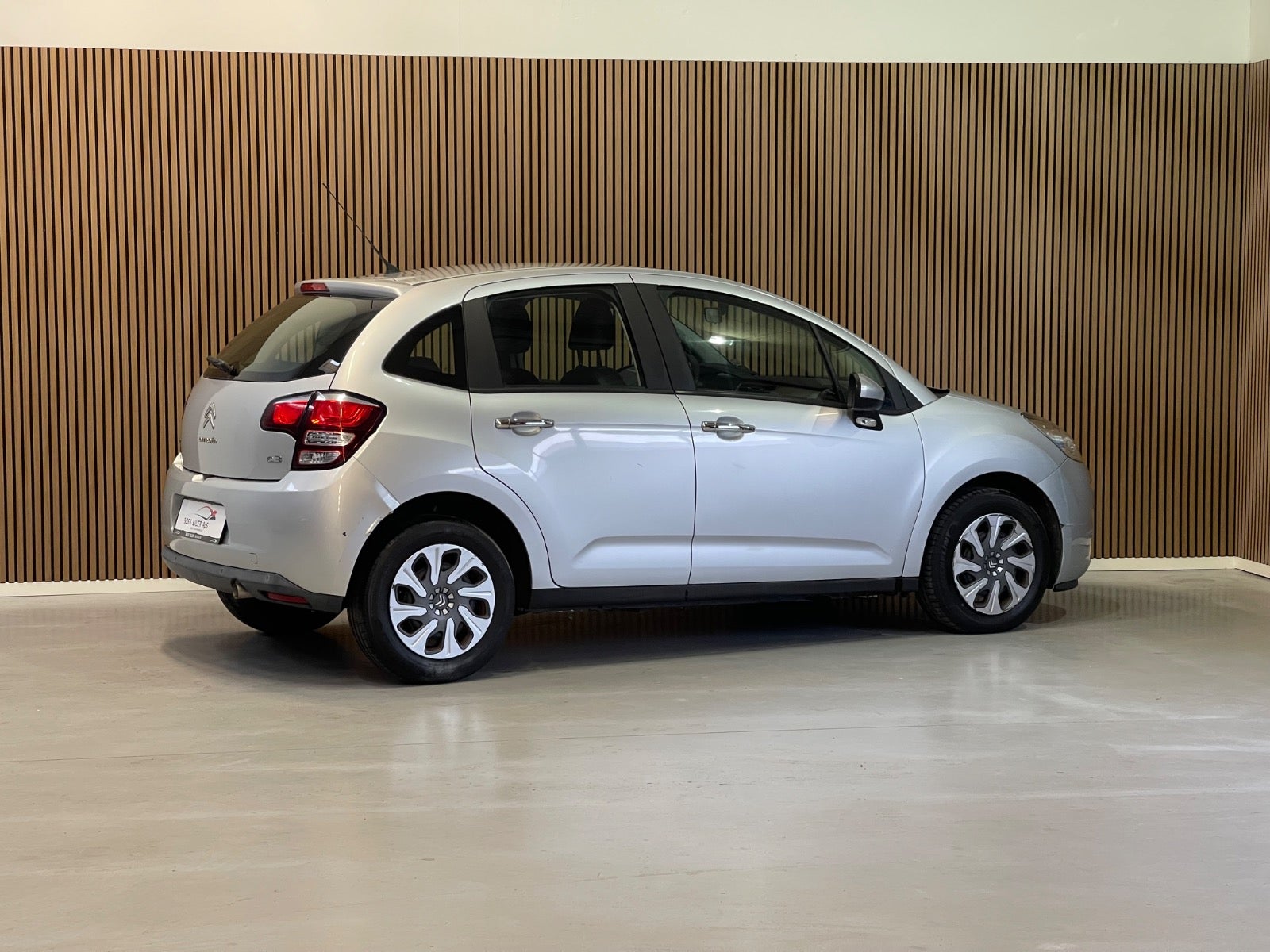 Billede af Citroën C3 1,6 BlueHDi 100 Seduction Upgrade