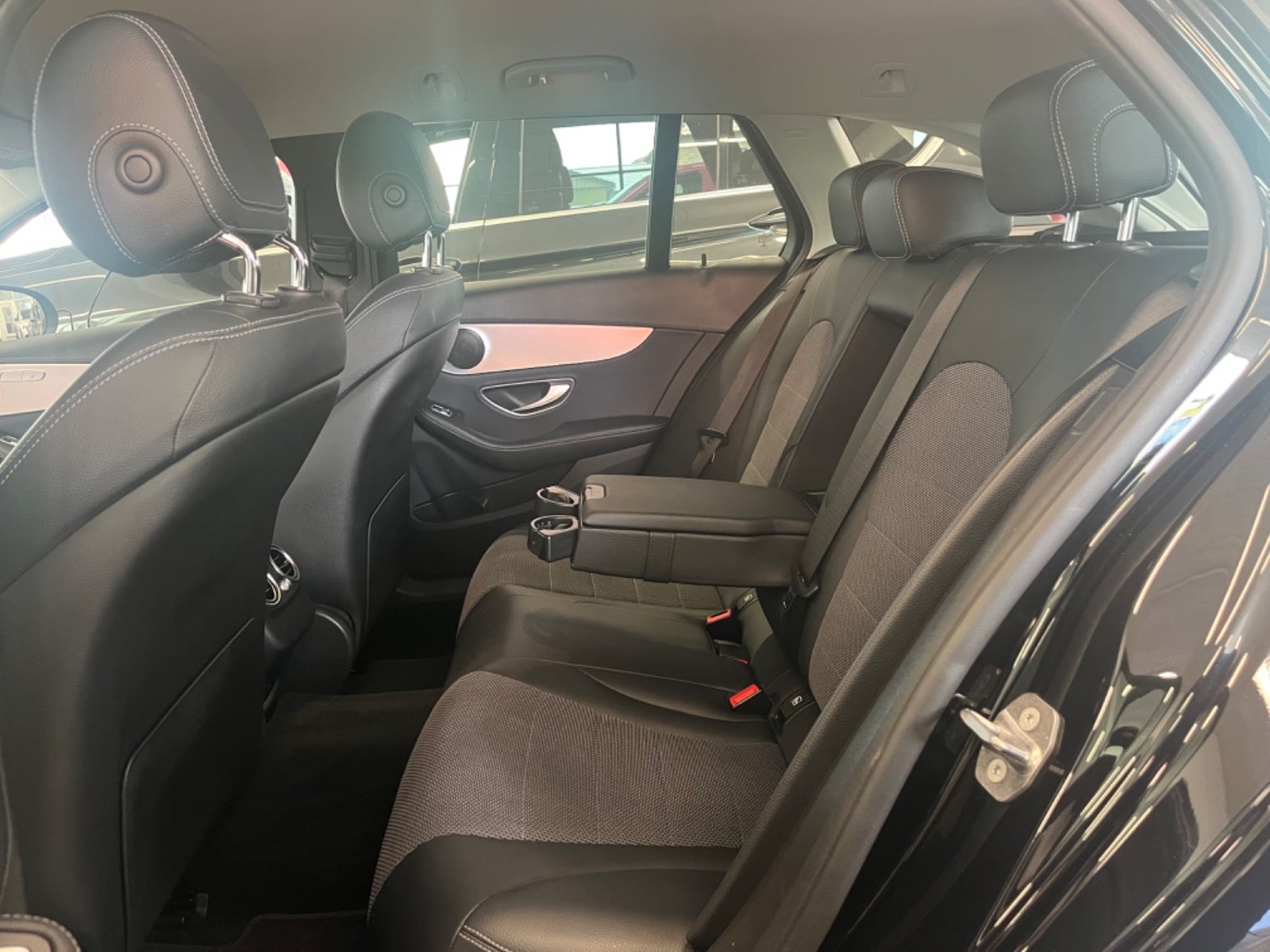 Billede af Mercedes C200 1,5 Advantage stc. aut.