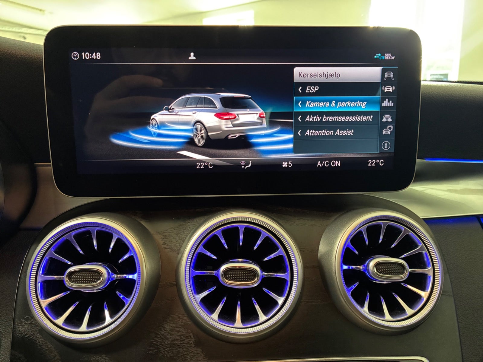 Billede af Mercedes C220 d 2,0 Advantage stc. aut.