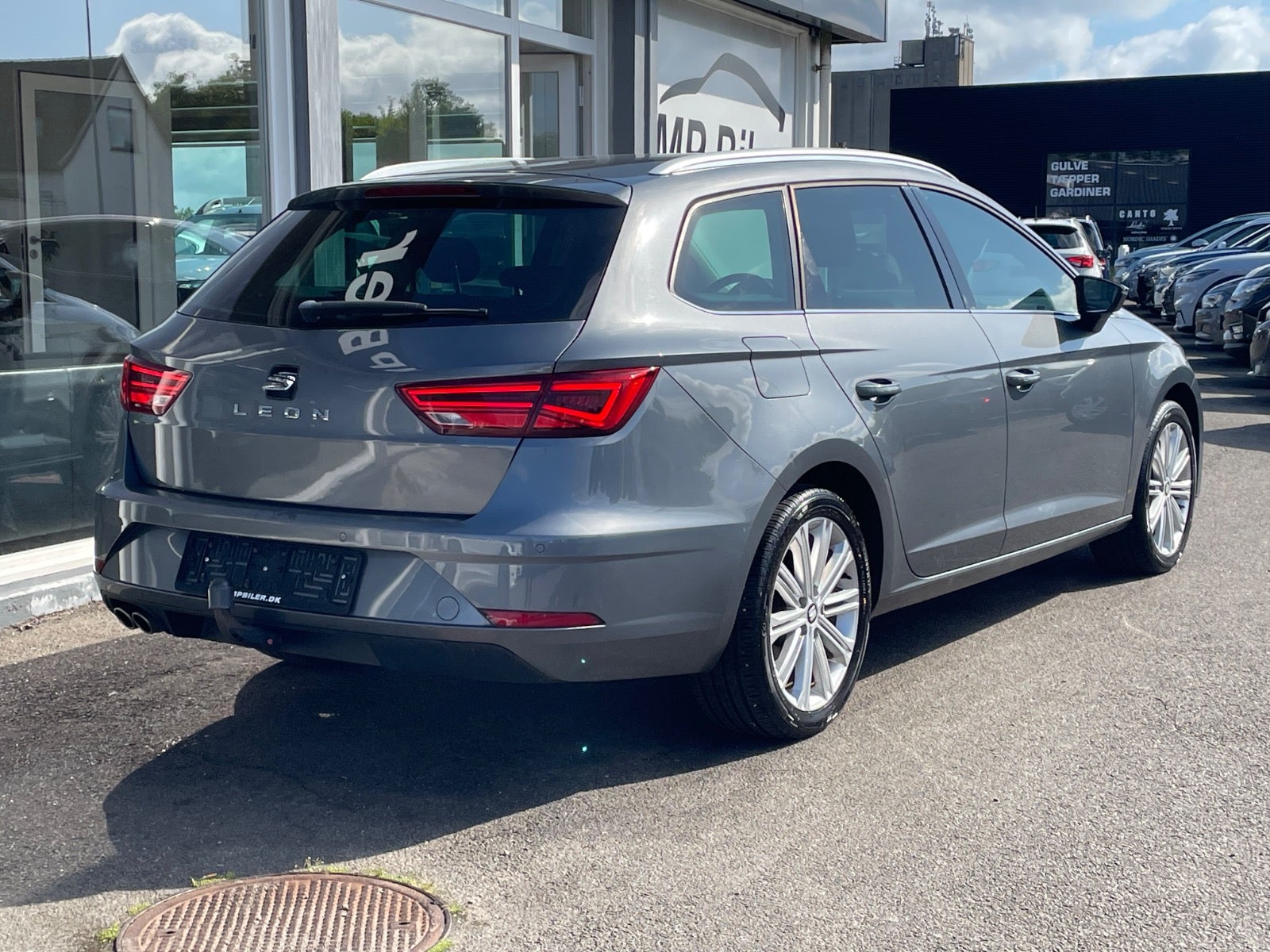 Billede af Seat Leon 2,0 TDi 150 Xcellence ST DSG
