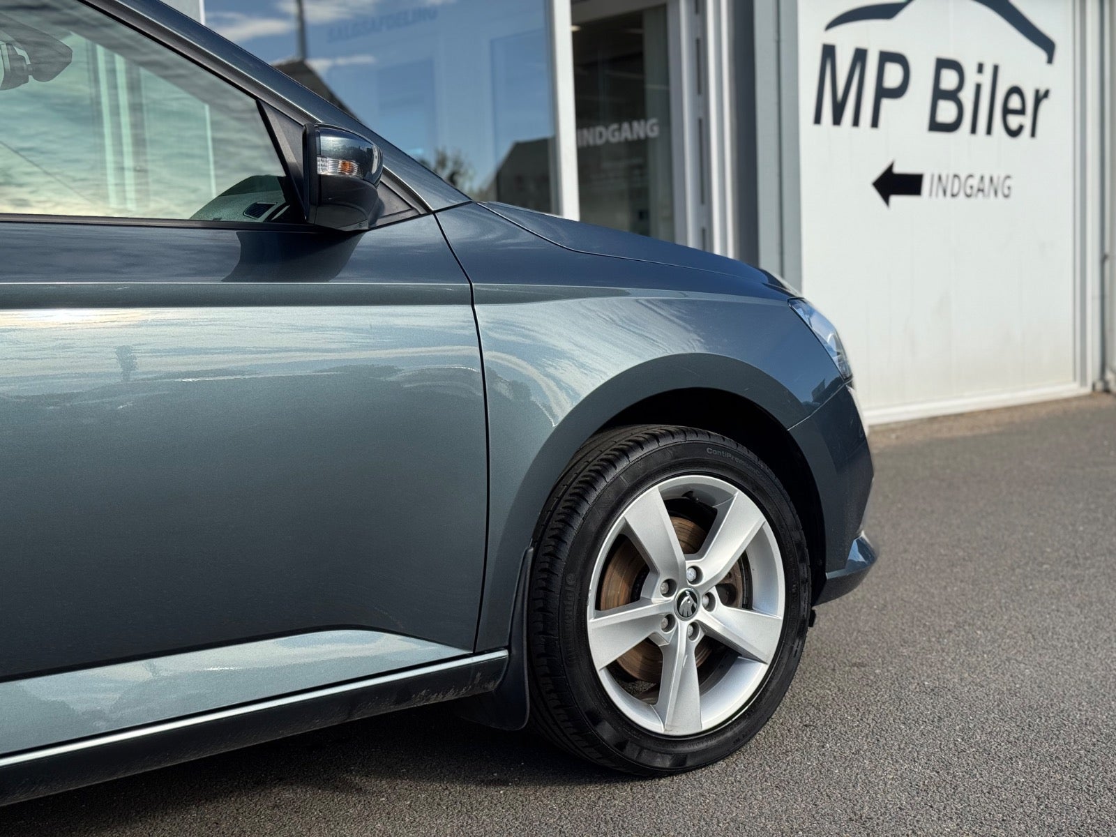 Billede af Skoda Fabia 1,0 TSi 110 Style Combi DSG
