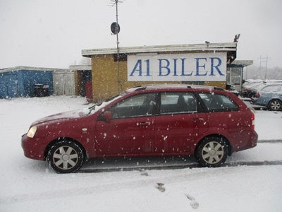 Chevrolet Nubira 1,8 CDX stc. Benzin modelår 2006 km 256000 ABS airbag, sælges uden syn uden nr plad