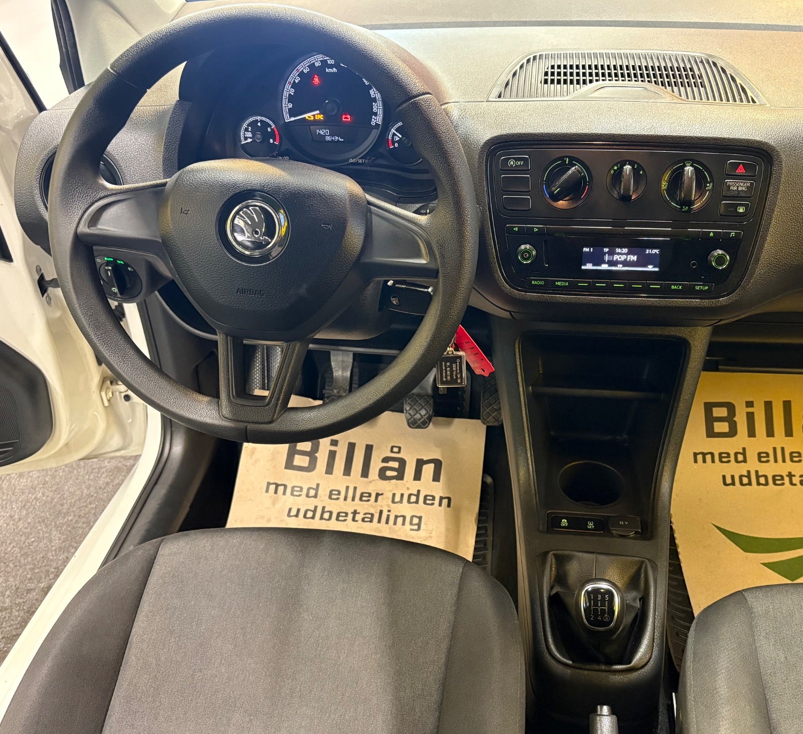 Billede af Skoda Citigo 1,0 60 Active GreenTec