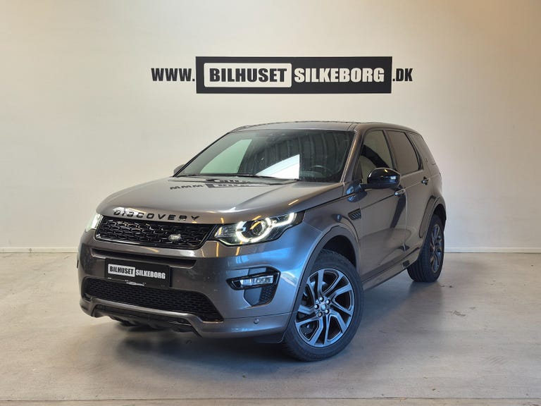 Land Rover Discovery Sport Si4 240 HSE aut.