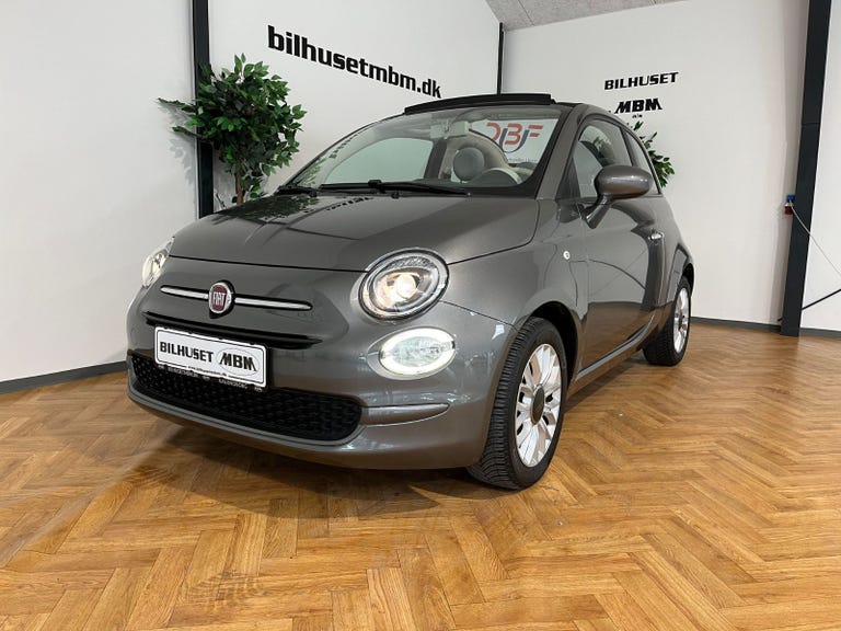 Fiat 500C TwinAir 80 Popstar