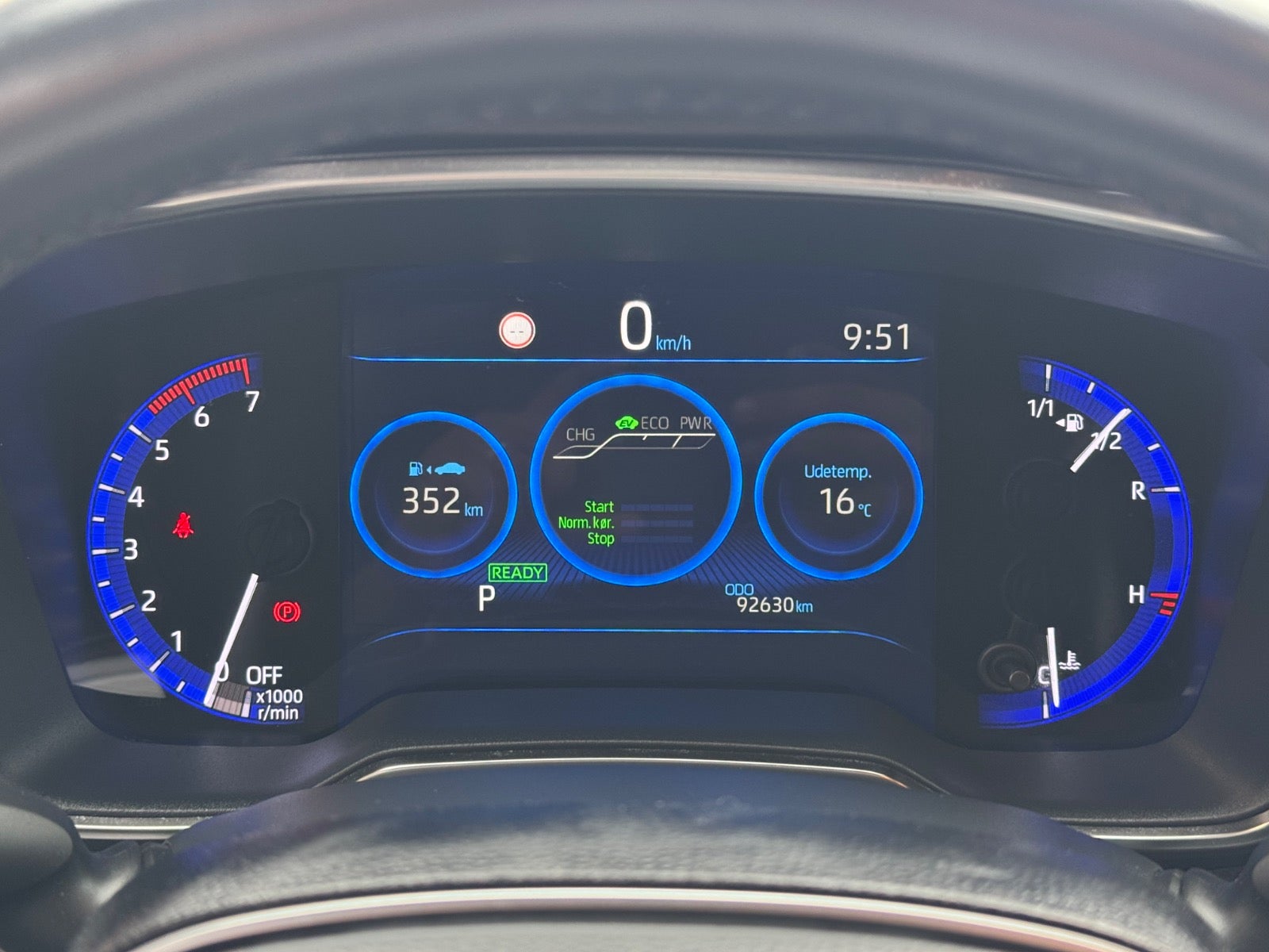 Billede af Toyota Corolla 1,8 Hybrid Premium Smart Design MDS