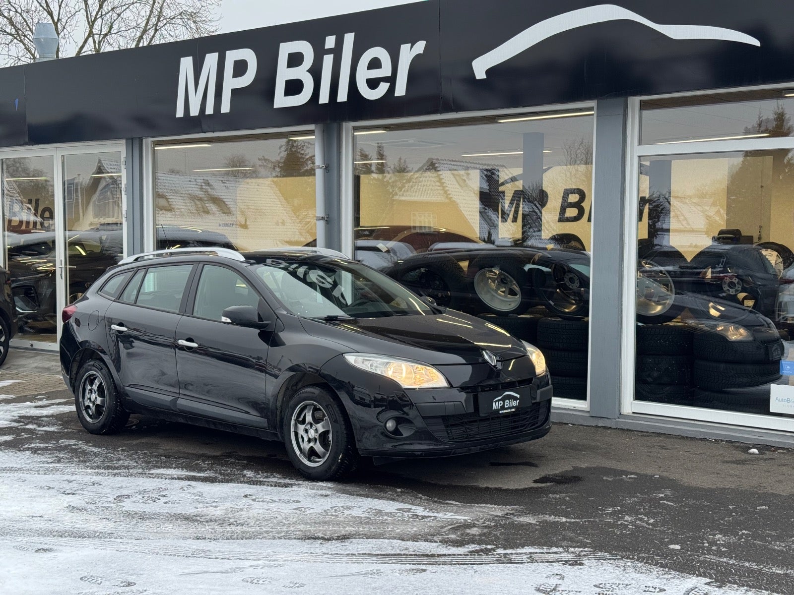 Billede af Renault Megane III 1,5 dCi 90 Authentique Sport Tourer