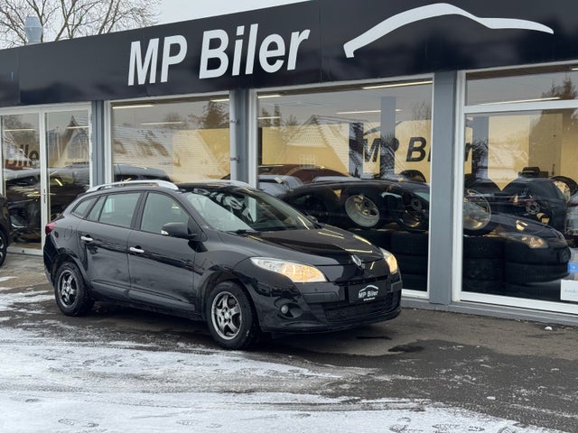Renault Megane III 1,5 dCi 90 Authentique Sport Tourer