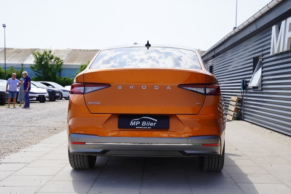 Billede af Skoda Enyaq 85 iV Laurin & Klement Coupé