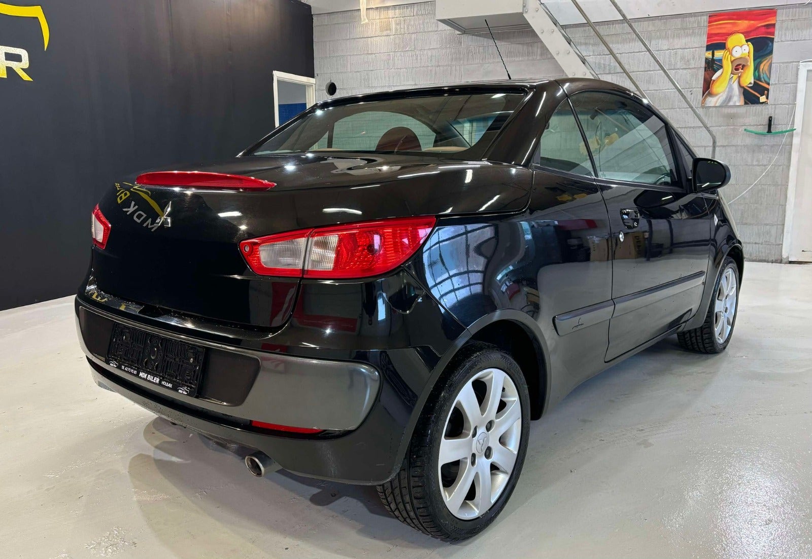 Billede af Mitsubishi Colt 1,5 CZC Cabrio