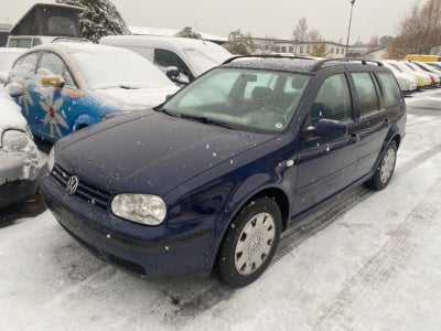 VW Golf IV 2,0 Variant Benzin modelår 2000 km 225000 nysynet ABS airbag centrallås servostyring, VEL