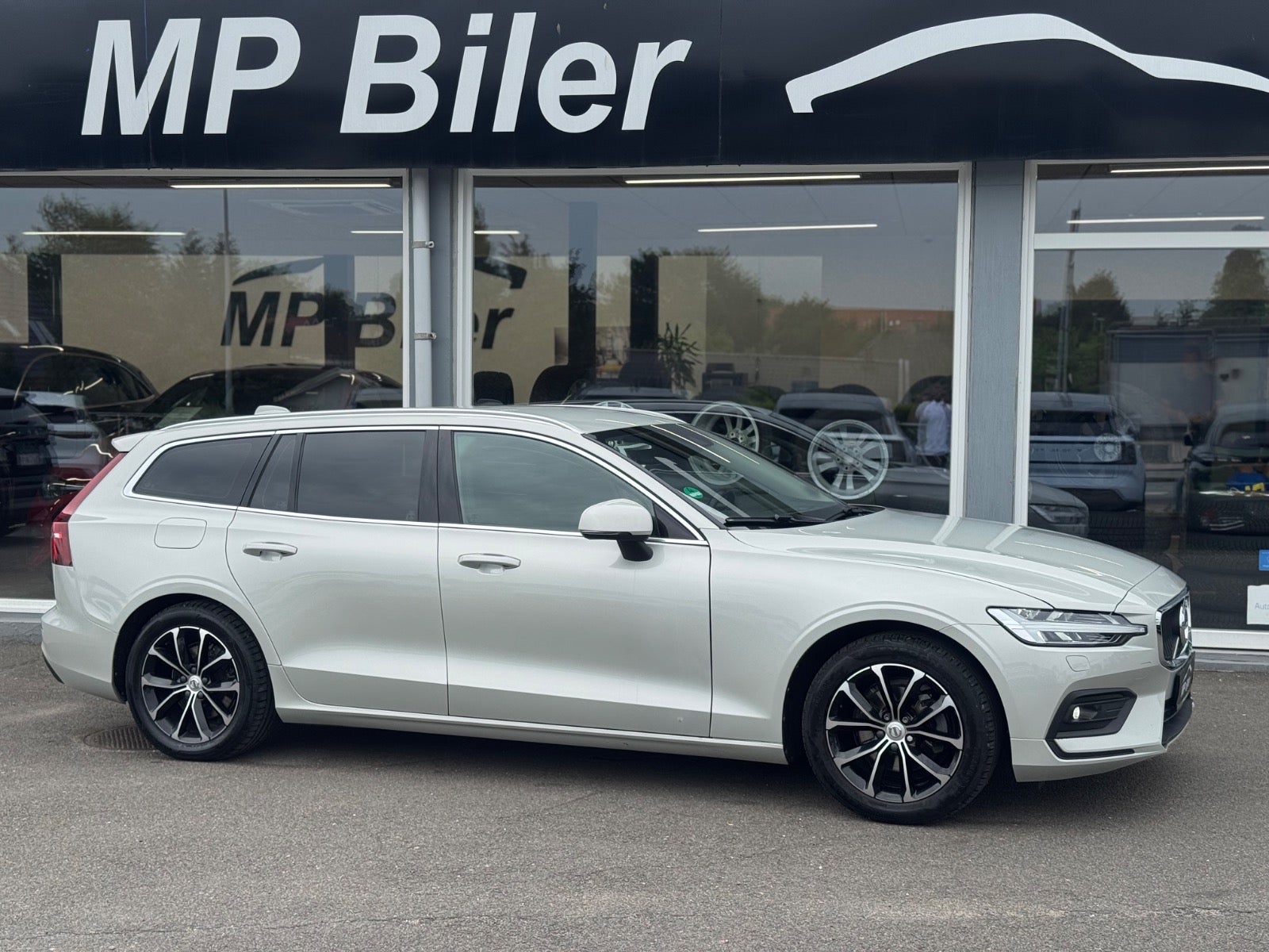 Billede af Volvo V60 2,0 D4 190 Inscription aut.