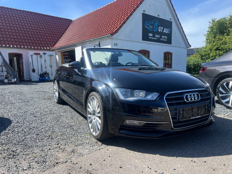 Audi A3 TDi 150 Ambition Cabriolet