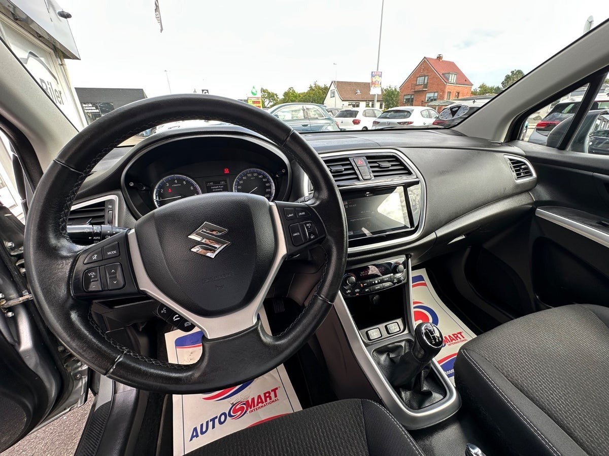 Billede af Suzuki S-Cross 1,0 Boosterjet Active