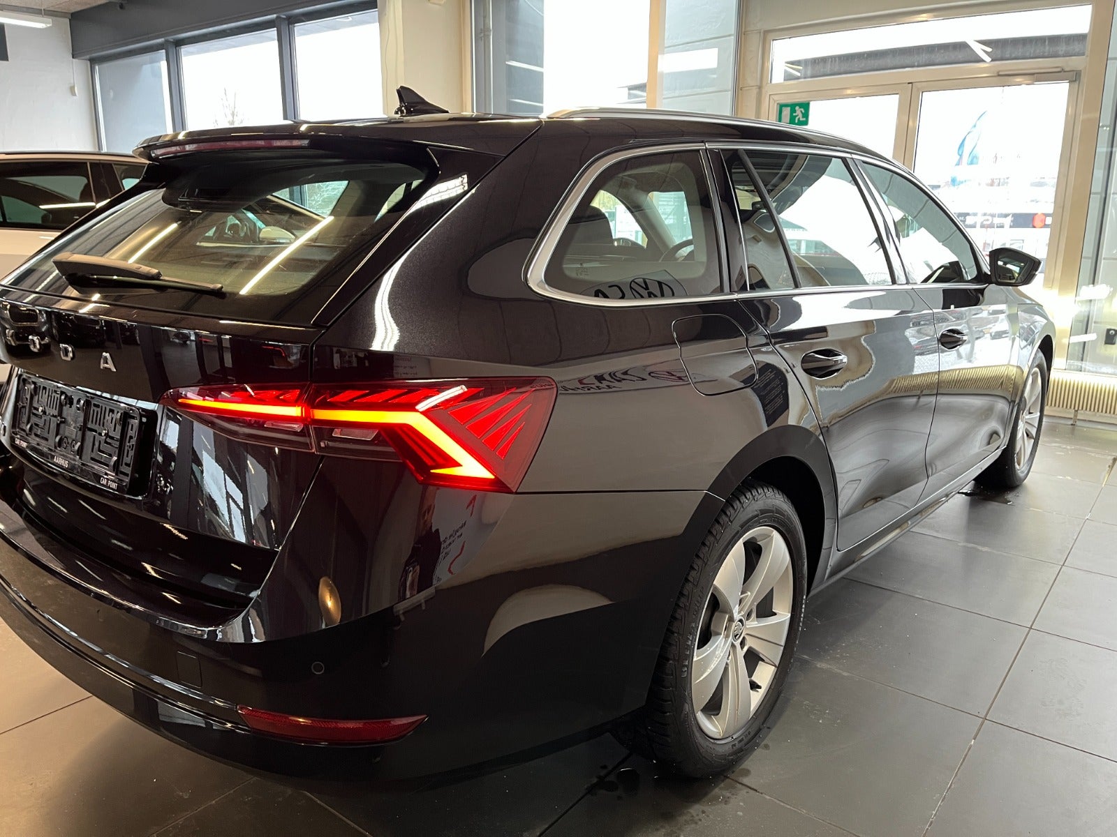 Billede af Skoda Octavia 2,0 TDi 150 Style Combi DSG