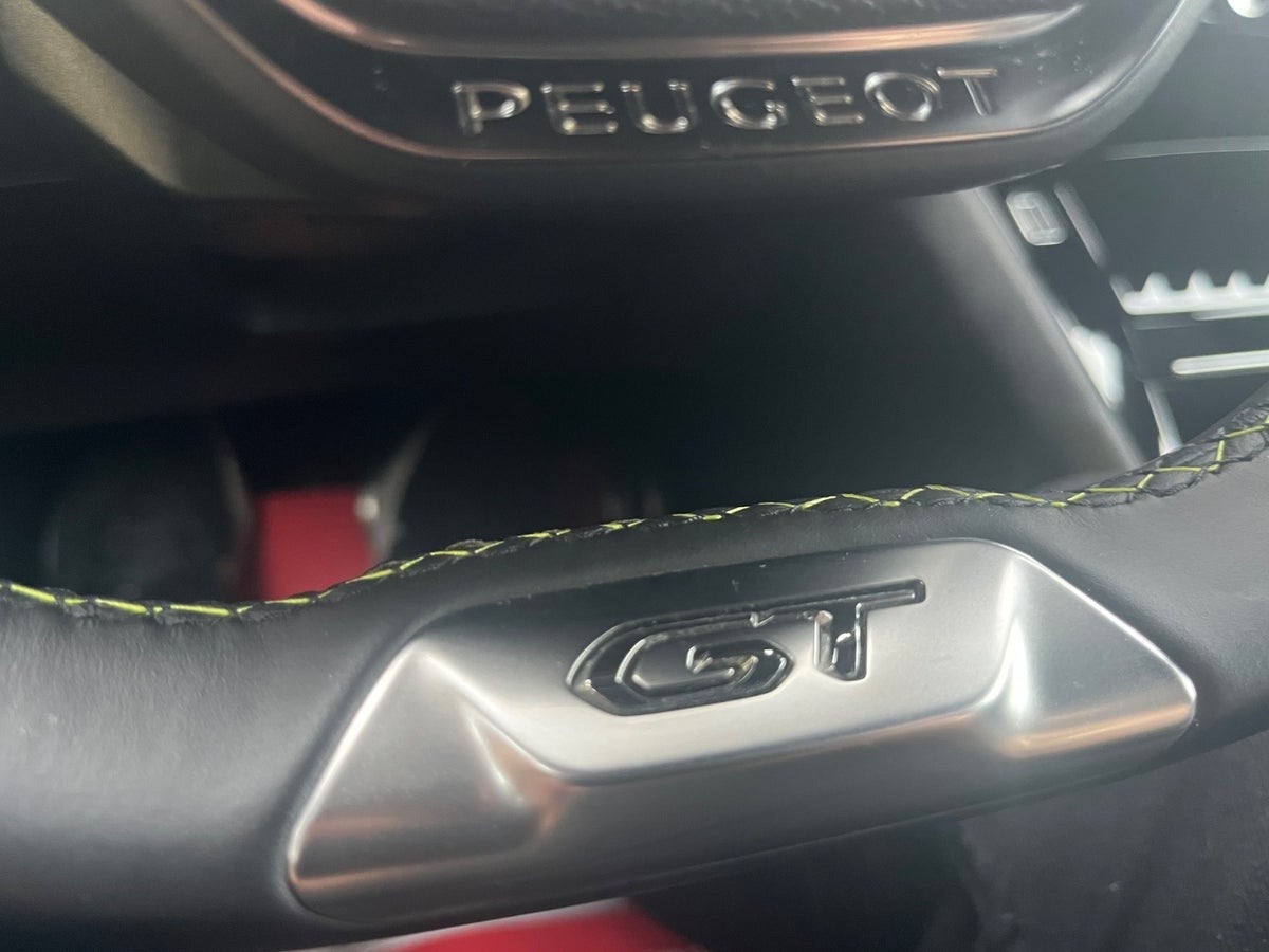 Billede af Peugeot e-208 50 GT Prime+