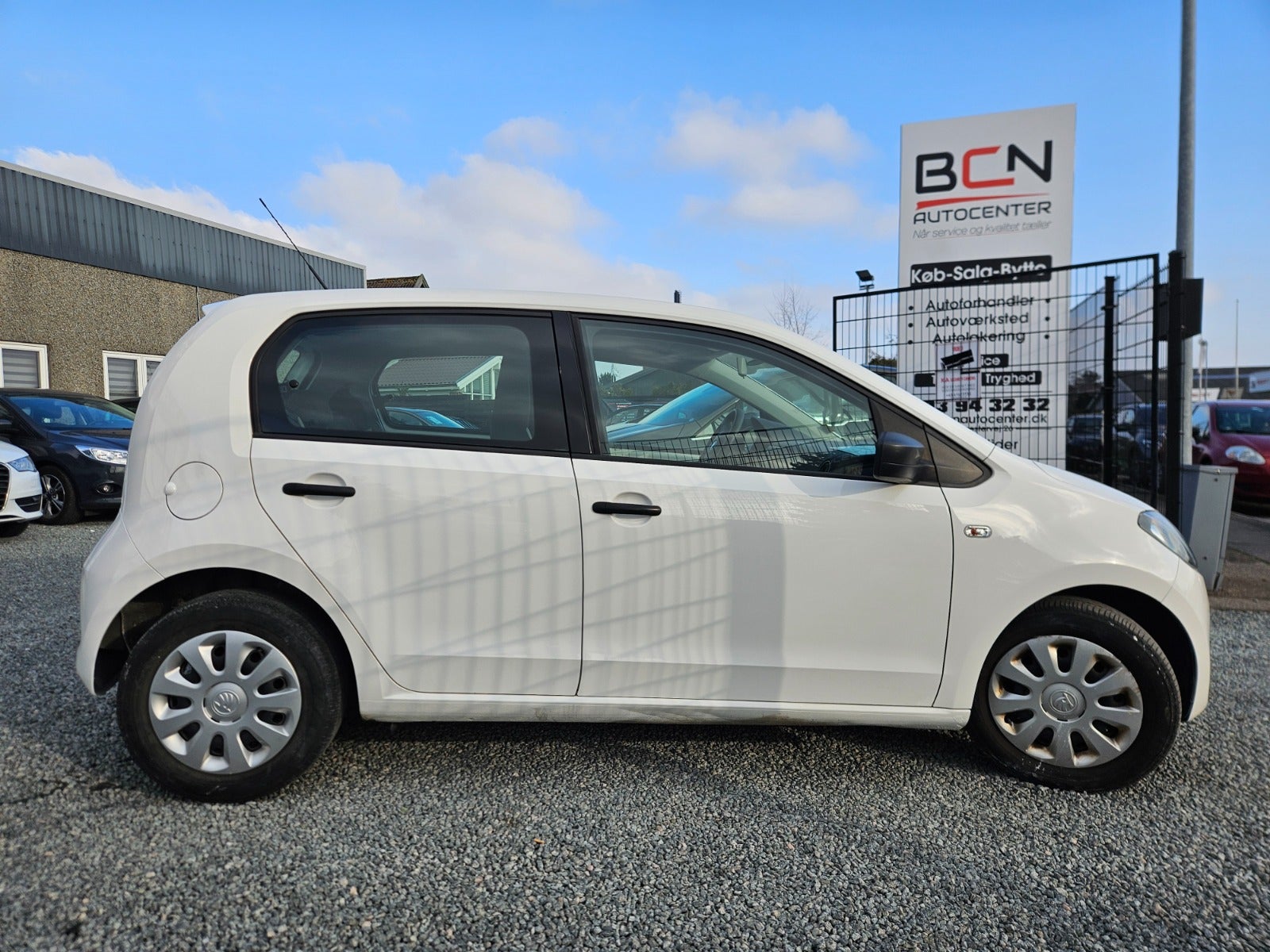 Billede af Skoda Citigo 1,0 60 Active GreenTec