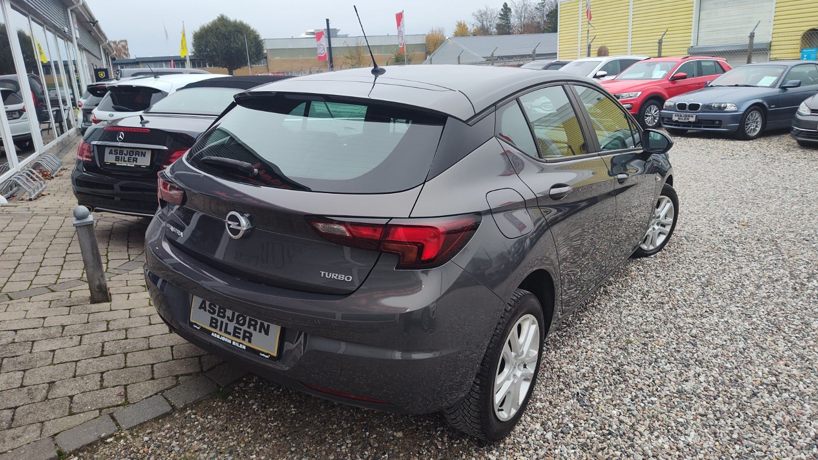 Opel Astra 2016