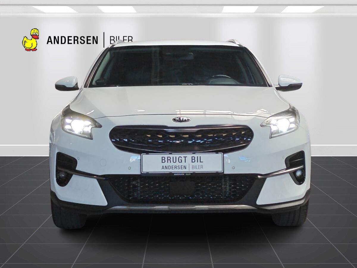 Kia XCeed PHEV Upgrade Intro DCT