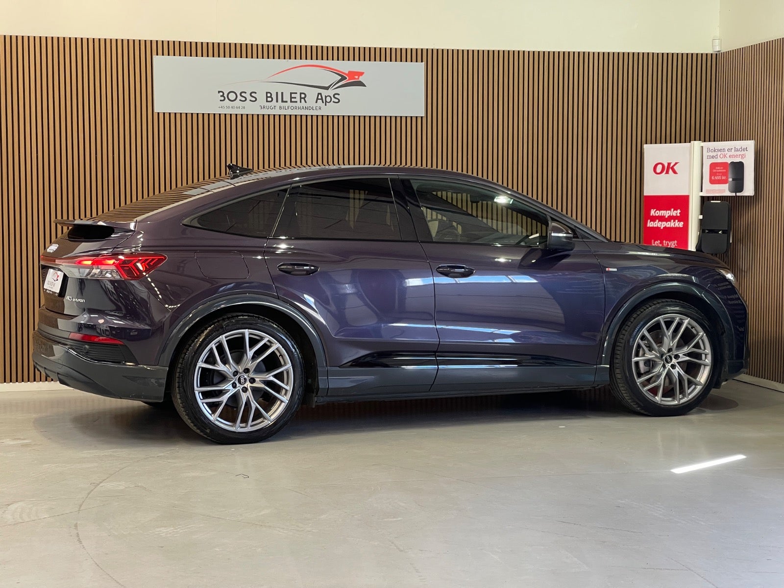 Billede af Audi Q4 e-tron 40 S-line Sportback