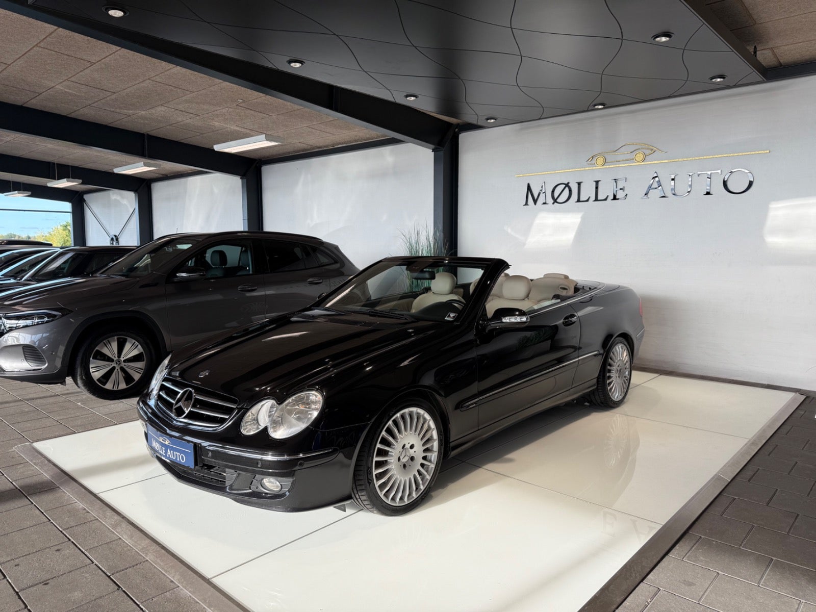 Billede af Mercedes CLK280 3,0 Cabriolet Avantgarde aut.