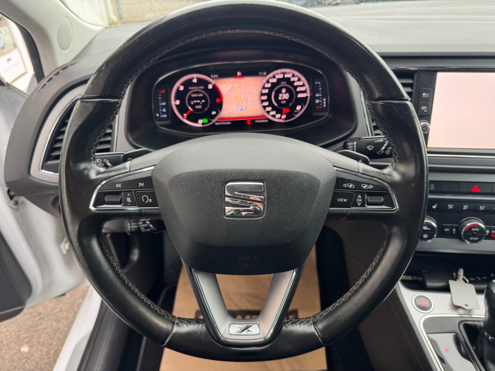 Billede af Seat Leon 2,0 TDi 150 Xcellence ST DSG