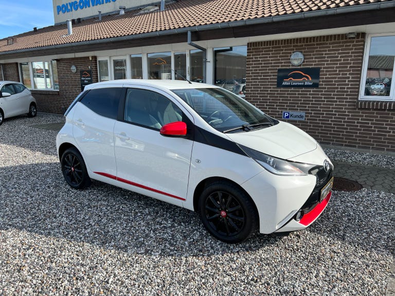 Toyota Aygo VVT-i x-pression