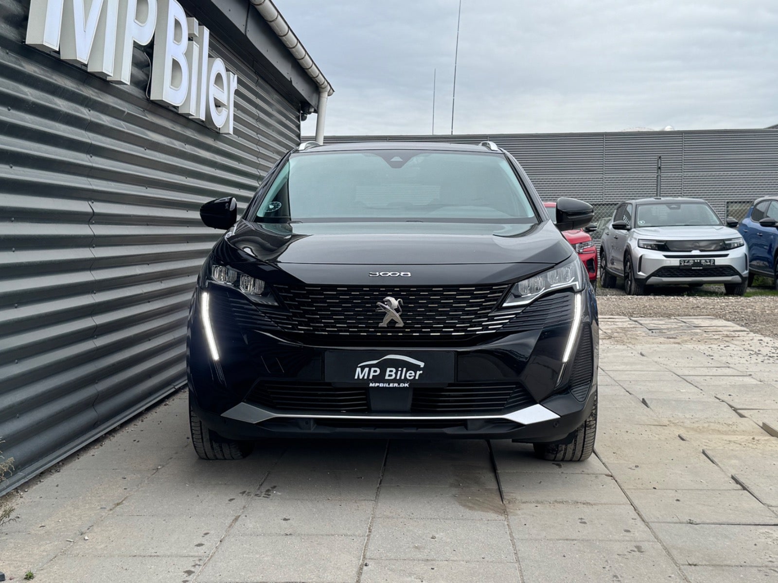 Billede af Peugeot 3008 1,6 Hybrid Allure Pack EAT8