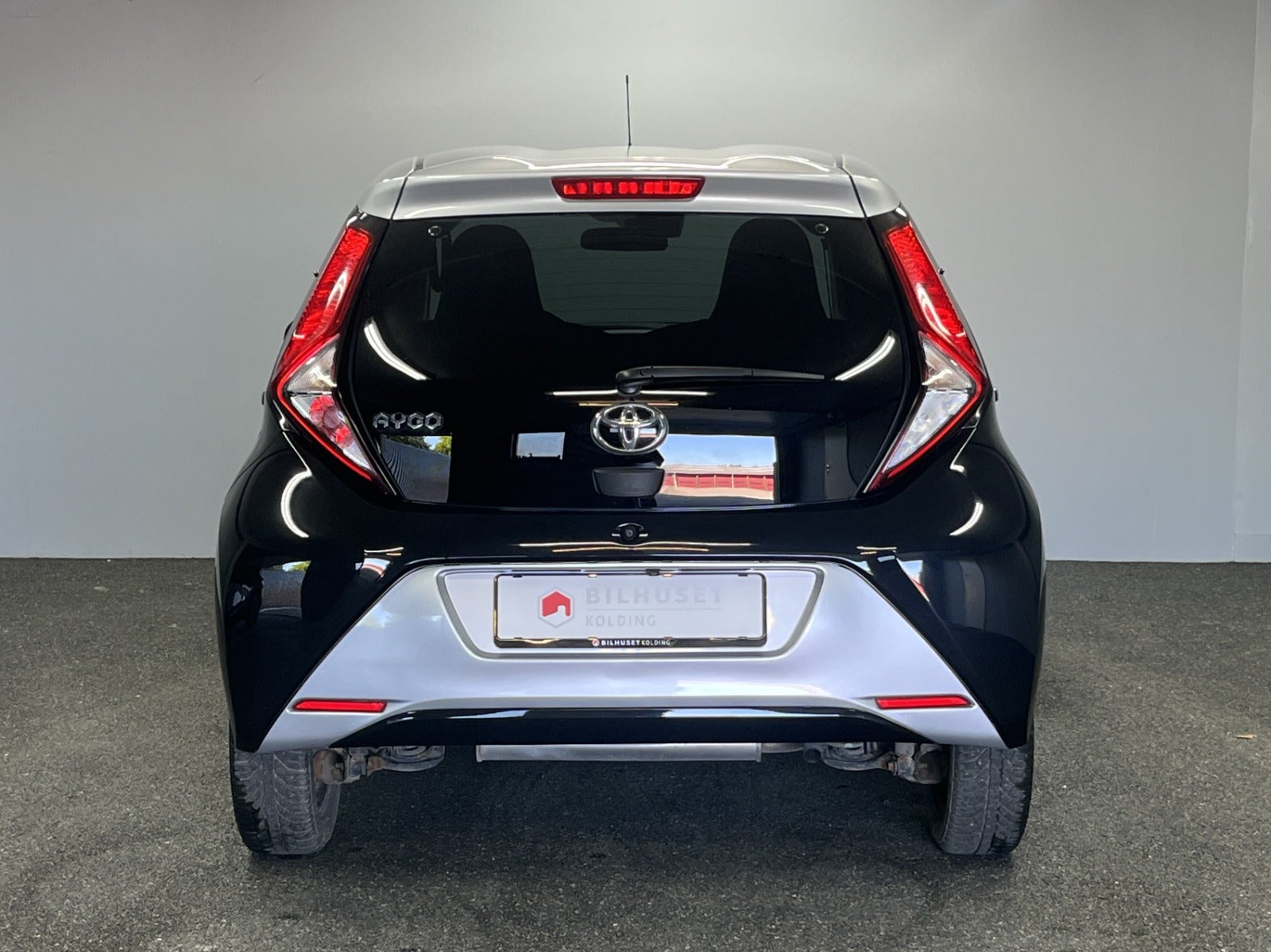 Billede af Toyota Aygo 1,0 VVT-i x-clusiv