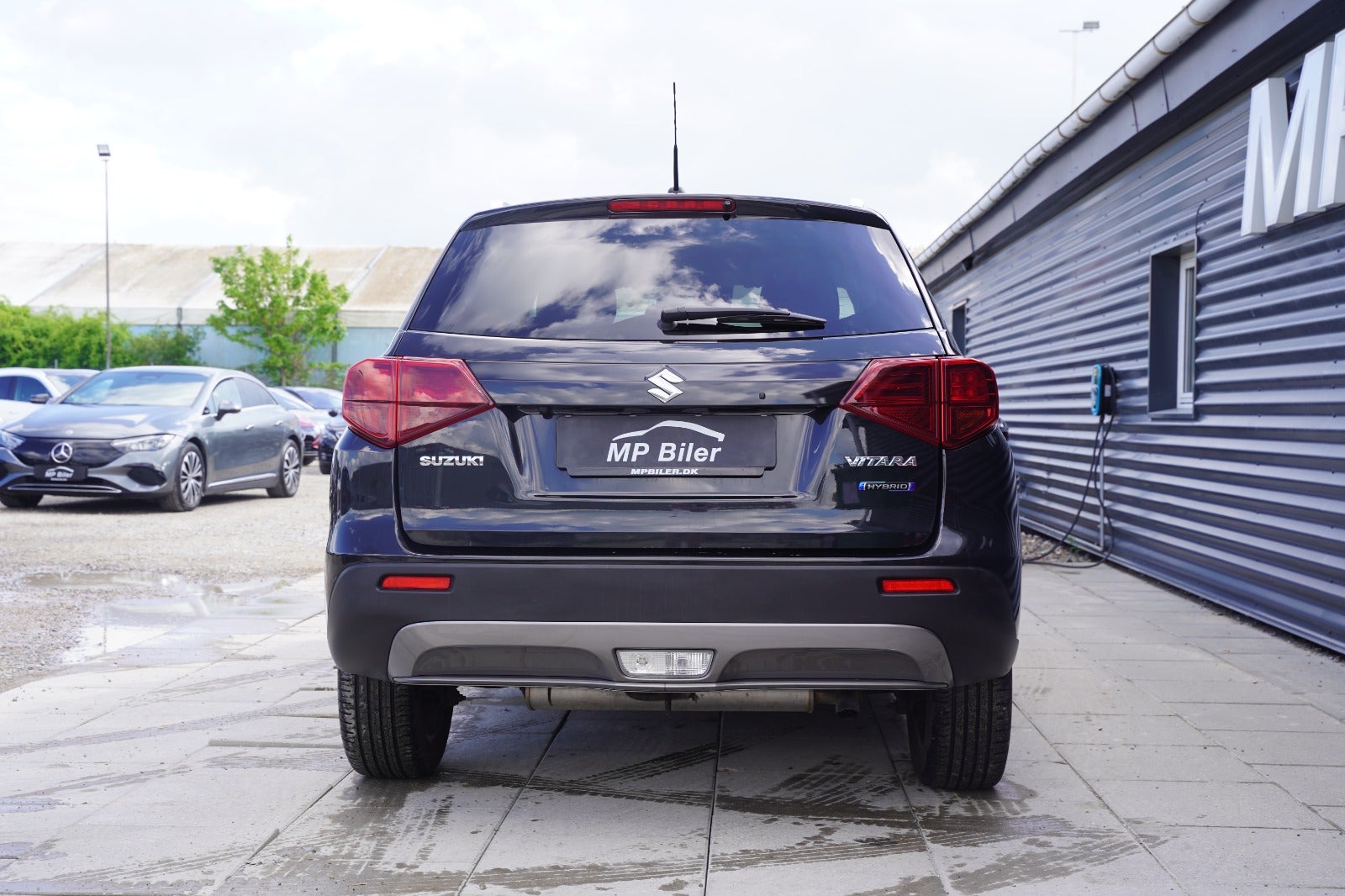 Billede af Suzuki Vitara 1,5 S-Hybrid Active AGS