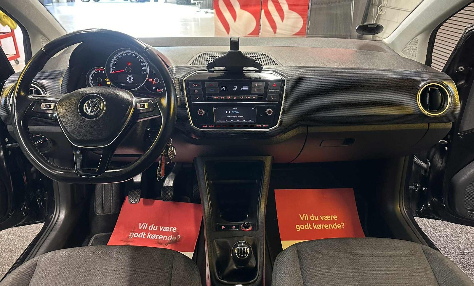 Billede af VW Up! 1,0 MPi 60 Move Up! BMT