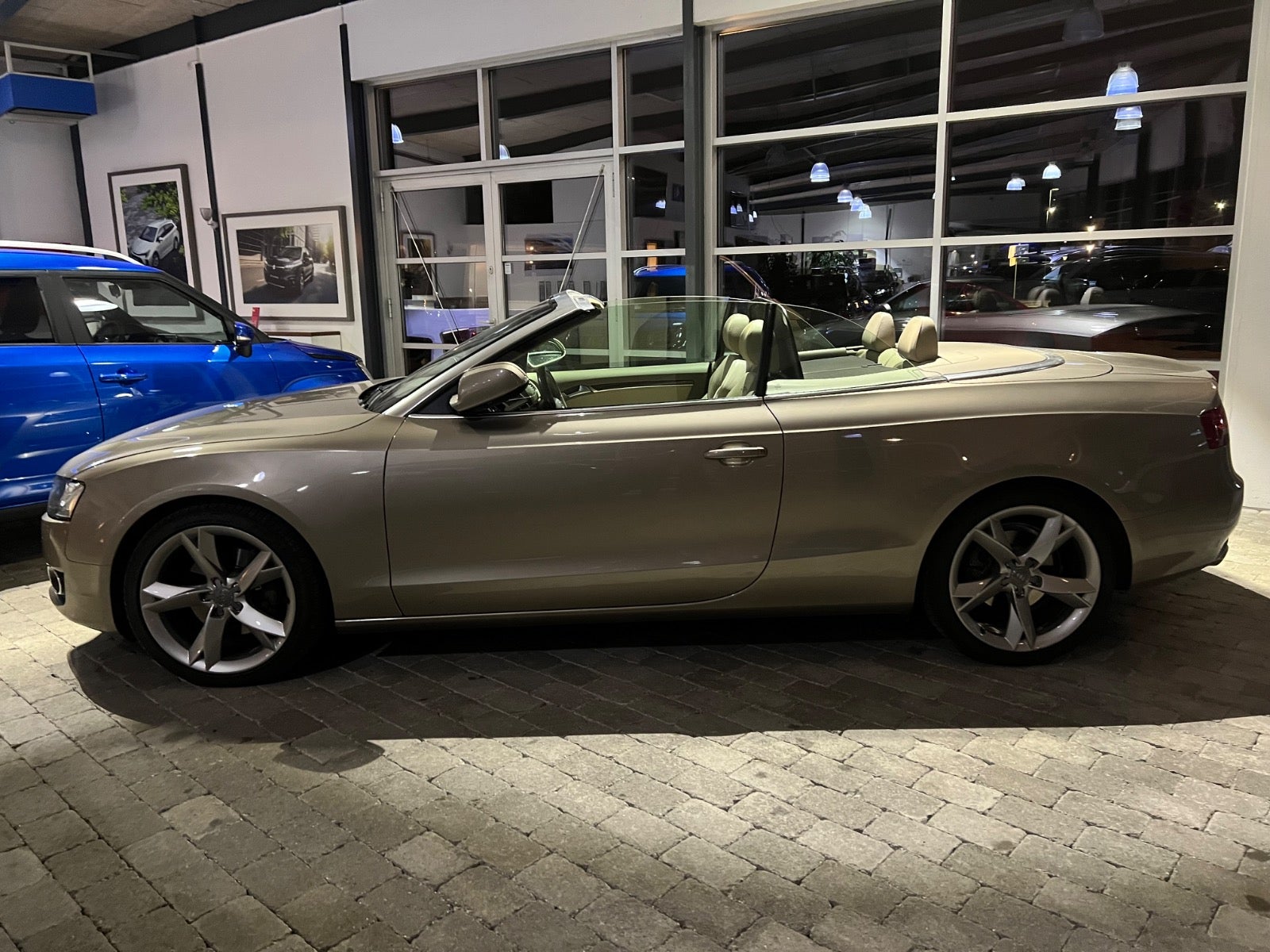 Billede af Audi A5 3,0 TDi Cabriolet quattro S-tr.