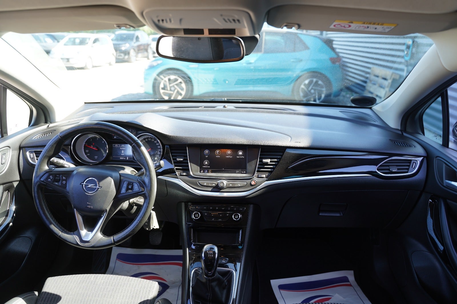 Billede af Opel Astra 1,5 D 105 Elegance Sports Tourer