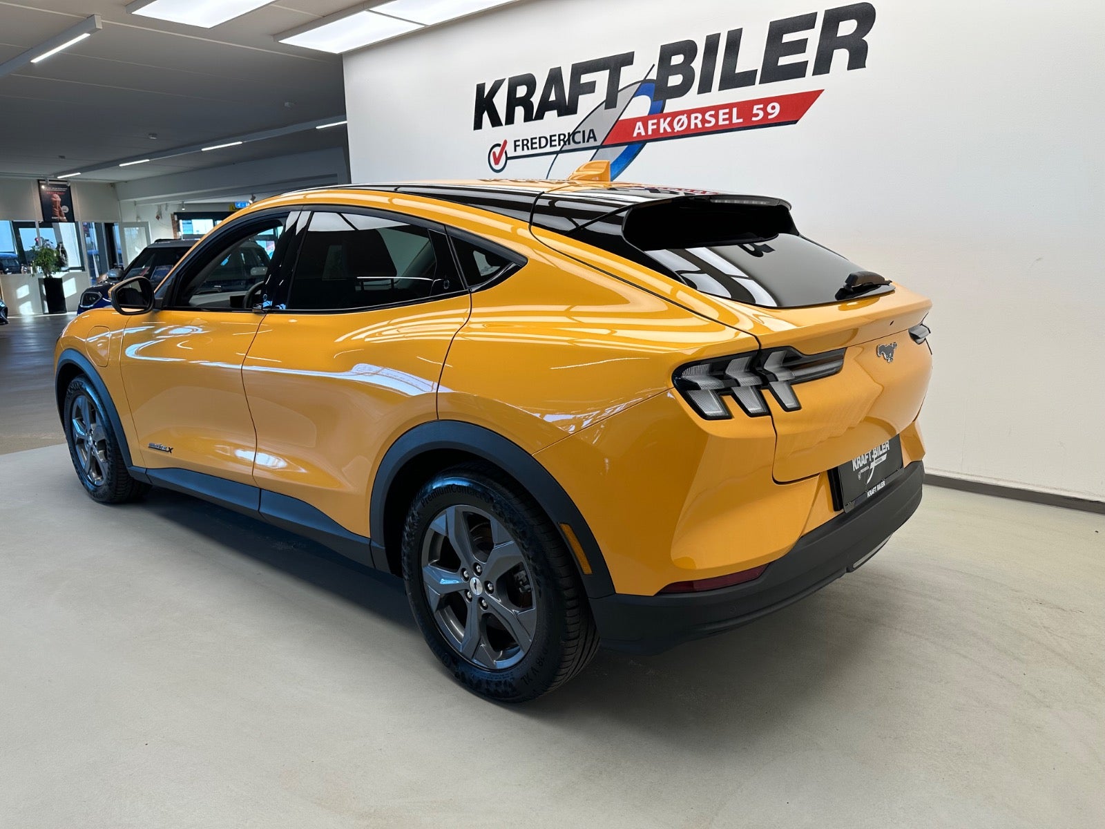 Billede af Ford Mustang Mach-E 88 Extended Range